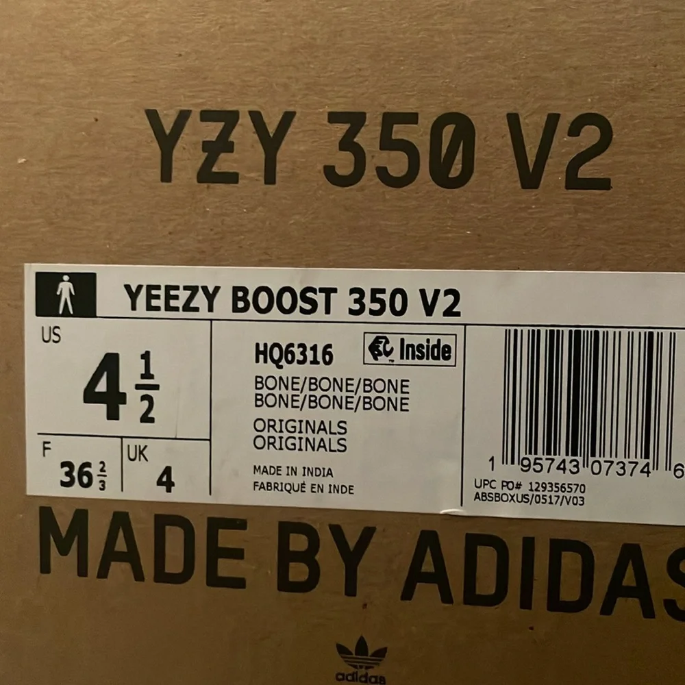 Authentic 350 boost V2 - Picture 4 of 4